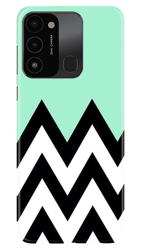 Pattern Mobile Back Case for Tecno Spark 8C (Design - 58) Pattern Case for Tecno Spark 8C