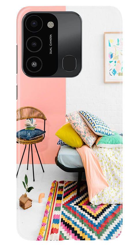 Home Décor Mobile Back Case for Tecno Spark 8C (Design - 60) Home Décor Case for Tecno Spark 8C