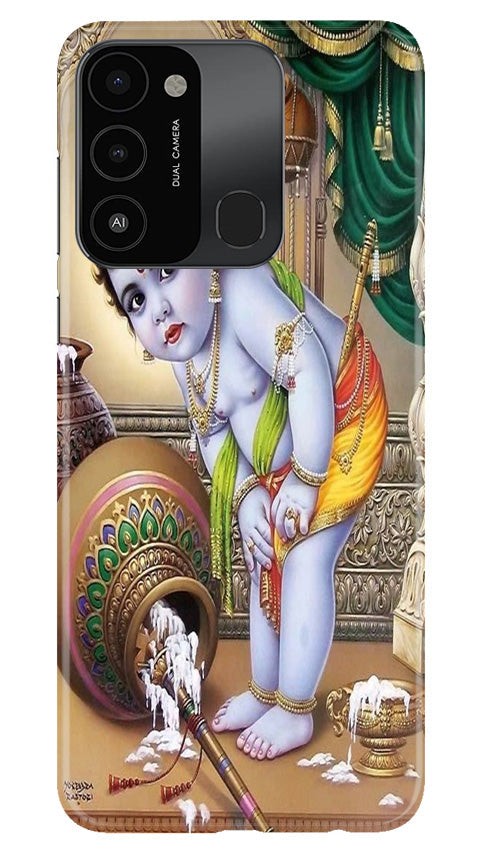 Bal Gopal2 Mobile Back Case for Tecno Spark 8C (Design - 85) Bal Gopal2 Case for Tecno Spark 8C