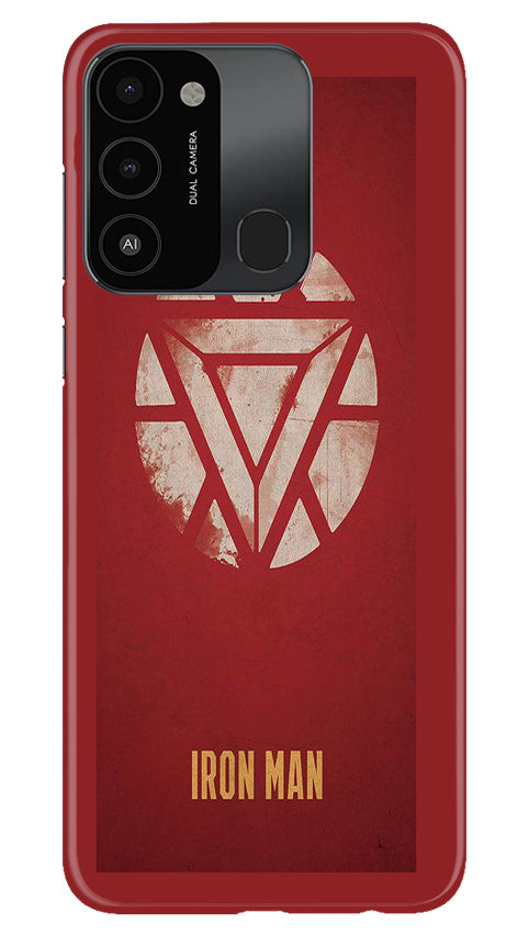 Iron Man Superhero Mobile Back Case for Tecno Spark 8C (Design - 115) Iron Man Superhero Case for Tecno Spark 8C (Design - 115)