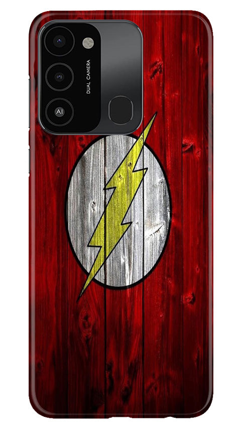 Flash Superhero Mobile Back Case for Tecno Spark 8C (Design - 116) Flash Superhero Case for Tecno Spark 8C (Design - 116)