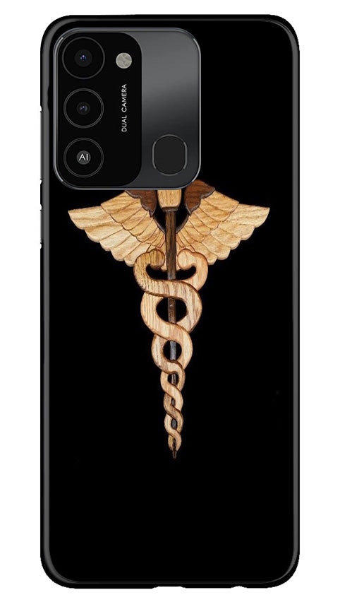 Doctor Logo Mobile Back Case for Tecno Spark 8C (Design - 134) Doctor Logo Case for Tecno Spark 8C (Design - 134)