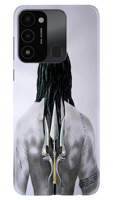 Lord Shiva Mobile Back Case for Tecno Spark 8C (Design - 135) Lord Shiva Case for Tecno Spark 8C (Design - 135)