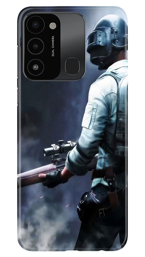 Pubg Mobile Back Case for Tecno Spark 8C (Design - 148) Pubg Case for Tecno Spark 8C (Design - 148)
