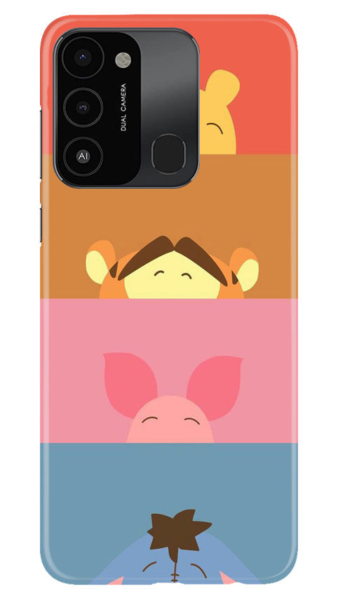 Cartoon Mobile Back Case for Tecno Spark 8C (Design - 152) Cartoon Case for Tecno Spark 8C (Design - 152)