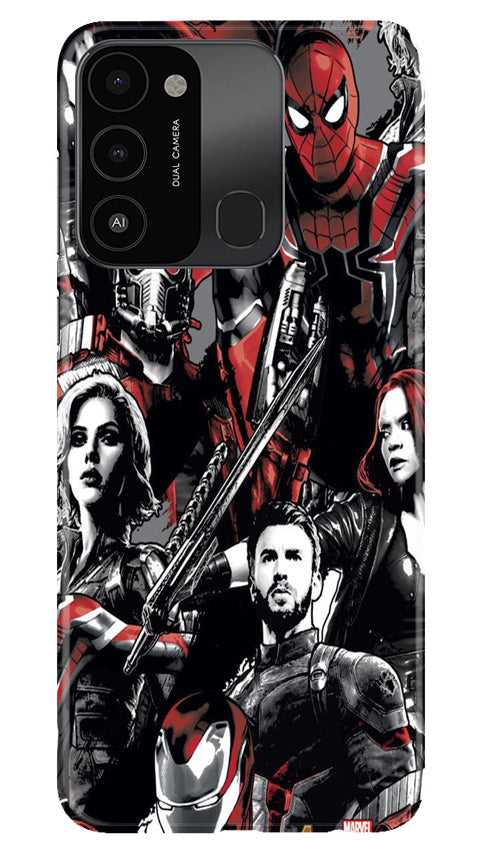 Avengers Mobile Back Case for Tecno Spark 8C (Design - 159) Avengers Case for Tecno Spark 8C (Design - 159)