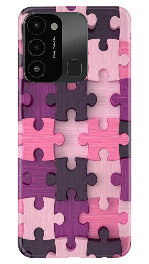 Puzzle Mobile Back Case for Tecno Spark 8C (Design - 168) Puzzle Case for Tecno Spark 8C (Design - 168)