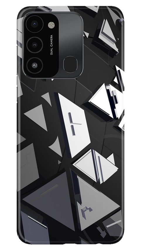 Modern Art Mobile Back Case for Tecno Spark 8C (Design - 198) Modern Art Case for Tecno Spark 8C (Design No. 198)
