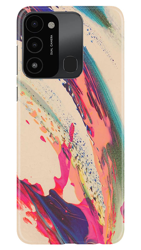 Modern Art Mobile Back Case for Tecno Spark 8C (Design - 202) Modern Art Case for Tecno Spark 8C (Design No. 202)