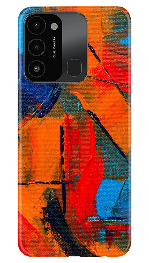 Modern Art Mobile Back Case for Tecno Spark 8C (Design - 205) Modern Art Case for Tecno Spark 8C (Design No. 205)