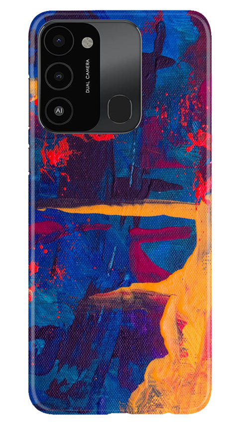 Modern Art Mobile Back Case for Tecno Spark 8C (Design - 206) Modern Art Case for Tecno Spark 8C (Design No. 206)