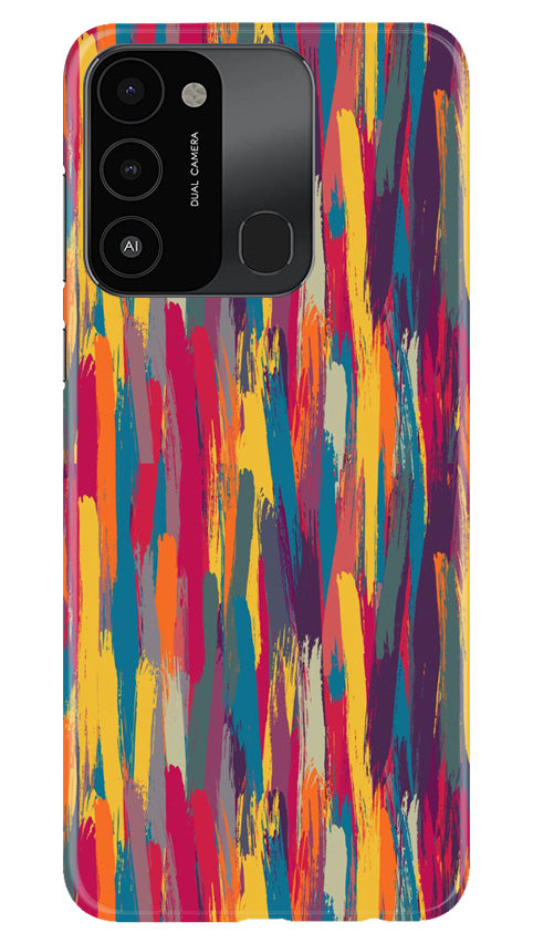 Modern Art Mobile Back Case for Tecno Spark 8C (Design - 210) Modern Art Case for Tecno Spark 8C (Design No. 210)