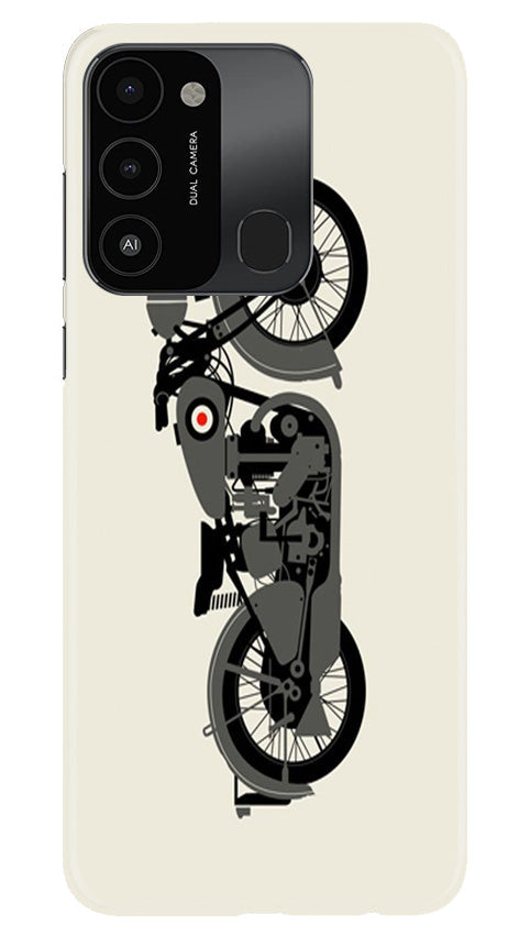 Travel Bus Mobile Back Case for Tecno Spark 8C (Design - 227) Travel Bus Case for Tecno Spark 8C (Design No. 227)