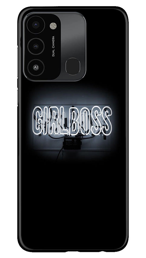 Girl Power Mobile Back Case for Tecno Spark 8C (Design - 236) Girl Power Case for Tecno Spark 8C (Design No. 236)