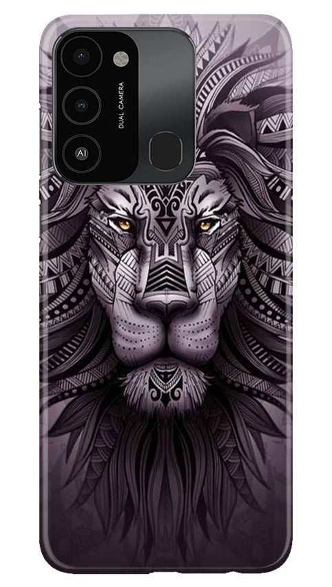 Lion Mobile Back Case for Tecno Spark 8C (Design - 276) Lion Mobile Back Case for Tecno Spark 8C (Design - 276)