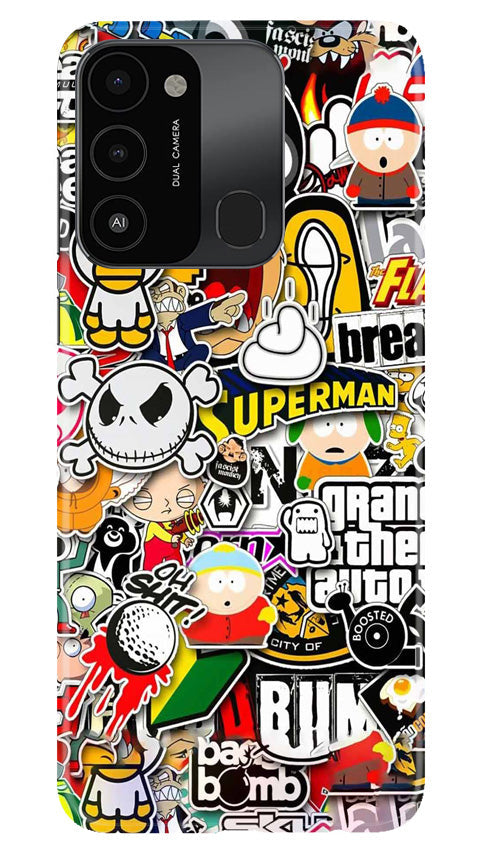 Panda Mobile Back Case for Tecno Spark 8C (Design - 281) Panda Mobile Back Case for Tecno Spark 8C (Design - 281)