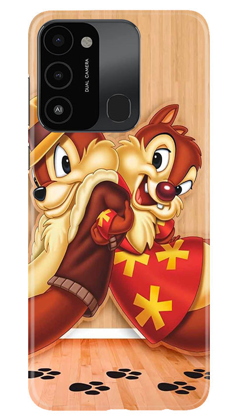 Chip n Dale Mobile Back Case for Tecno Spark 8C (Design - 297) Chip n Dale Mobile Back Case for Tecno Spark 8C (Design - 297)