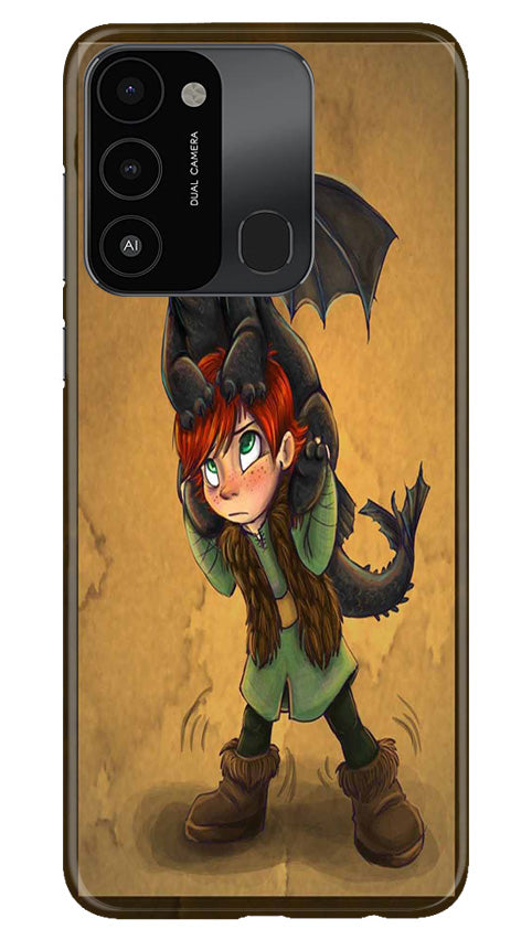 Dragon Mobile Back Case for Tecno Spark 8C (Design - 298) Dragon Mobile Back Case for Tecno Spark 8C (Design - 298)