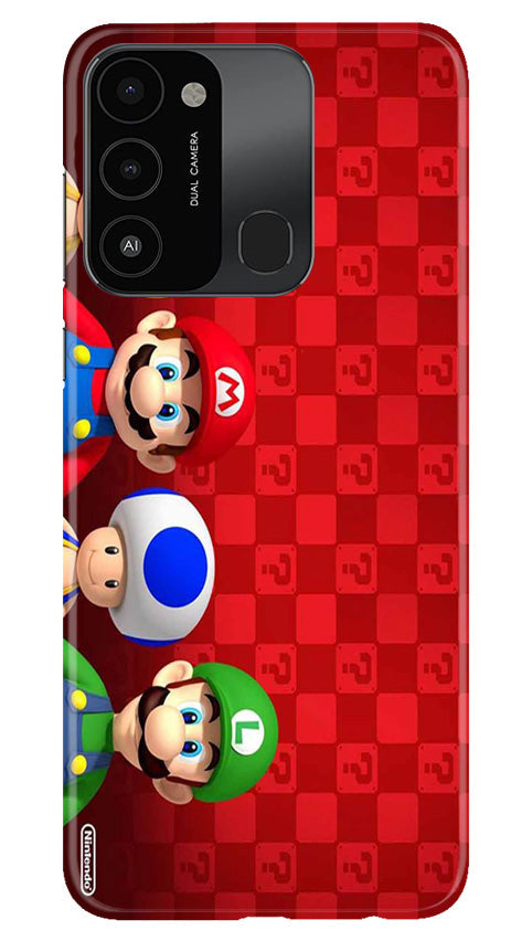 Mario Mobile Back Case for Tecno Spark 8C (Design - 299) Mario Mobile Back Case for Tecno Spark 8C (Design - 299)