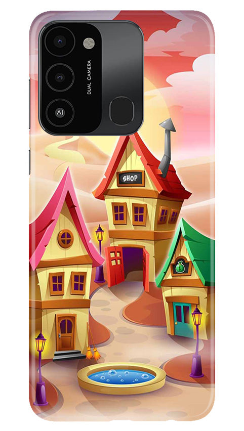 Sweet Home Mobile Back Case for Tecno Spark 8C (Design - 300) Sweet Home Mobile Back Case for Tecno Spark 8C (Design - 300)