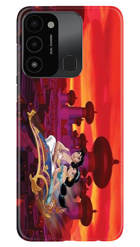 Aladdin Mobile Back Case for Tecno Spark 8C (Design - 305) Aladdin Mobile Back Case for Tecno Spark 8C (Design - 305)