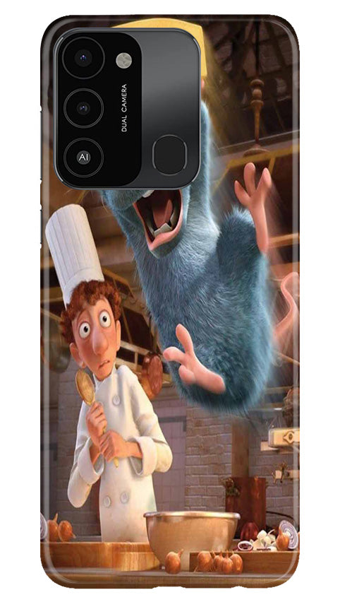 Ratatouille Mobile Back Case for Tecno Spark 8C (Design - 307) Ratatouille Mobile Back Case for Tecno Spark 8C (Design - 307)