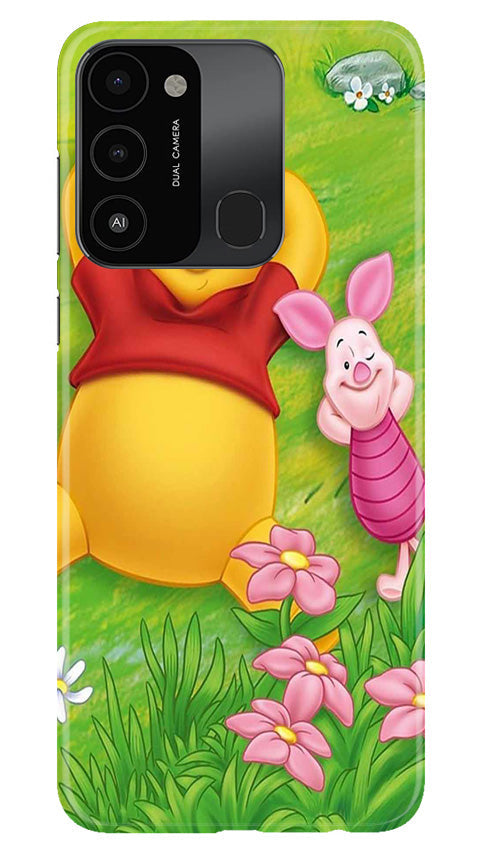Winnie The Pooh Mobile Back Case for Tecno Spark 8C (Design - 308) Winnie The Pooh Mobile Back Case for Tecno Spark 8C (Design - 308)