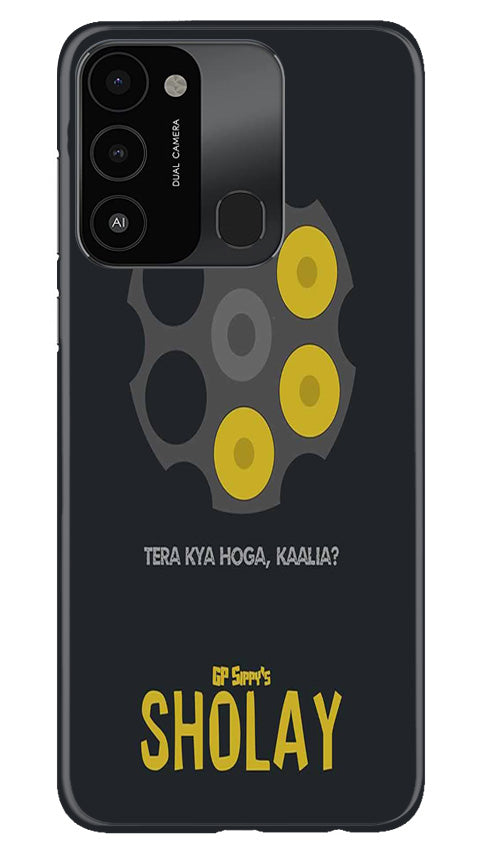 Sholay Mobile Back Case for Tecno Spark 8C (Design - 316) Sholay Mobile Back Case for Tecno Spark 8C (Design - 316)