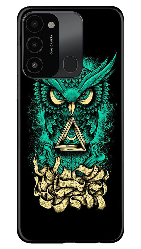 Owl Mobile Back Case for Tecno Spark 8C (Design - 317) Owl Mobile Back Case for Tecno Spark 8C (Design - 317)