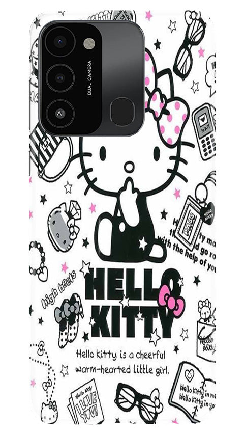Hello Kitty Mobile Back Case for Tecno Spark 8C (Design - 320) Hello Kitty Mobile Back Case for Tecno Spark 8C (Design - 320)