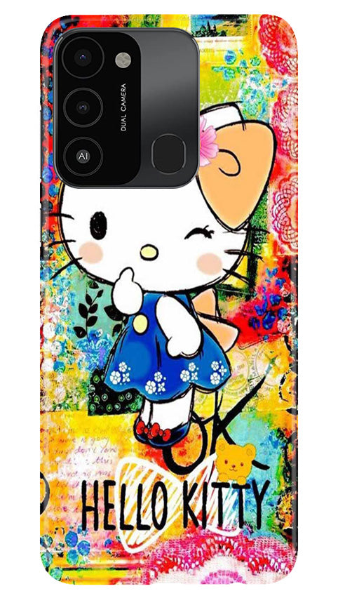 Hello Kitty Mobile Back Case for Tecno Spark 8C (Design - 321) Hello Kitty Mobile Back Case for Tecno Spark 8C (Design - 321)