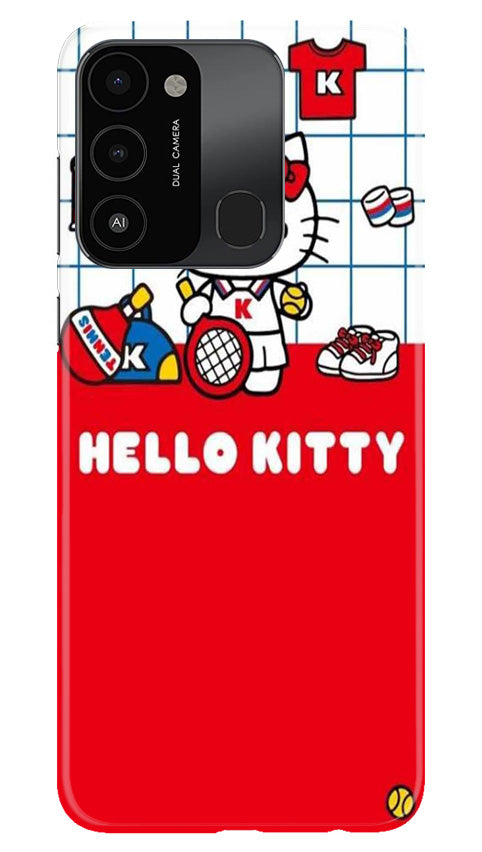 Hello Kitty Mobile Back Case for Tecno Spark 8C (Design - 322) Hello Kitty Mobile Back Case for Tecno Spark 8C (Design - 322)