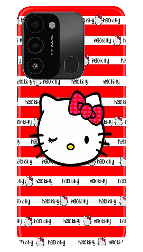 Hello Kitty Mobile Back Case for Tecno Spark 8C (Design - 323) Hello Kitty Mobile Back Case for Tecno Spark 8C (Design - 323)