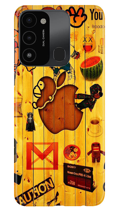 Wooden Texture Mobile Back Case for Tecno Spark 8C (Design - 326) Wooden Texture Mobile Back Case for Tecno Spark 8C (Design - 326)