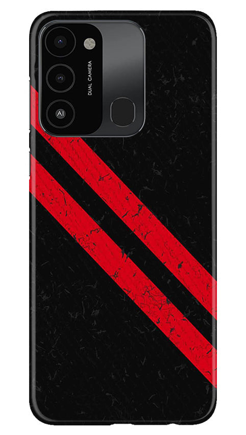 Black Red Pattern Mobile Back Case for Tecno Spark 8C (Design - 332) Black Red Pattern Mobile Back Case for Tecno Spark 8C (Design - 332)