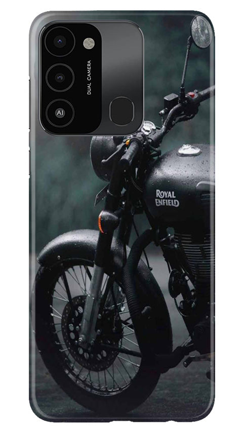 Royal Enfield Mobile Back Case for Tecno Spark 8C (Design - 339) Royal Enfield Mobile Back Case for Tecno Spark 8C (Design - 339)