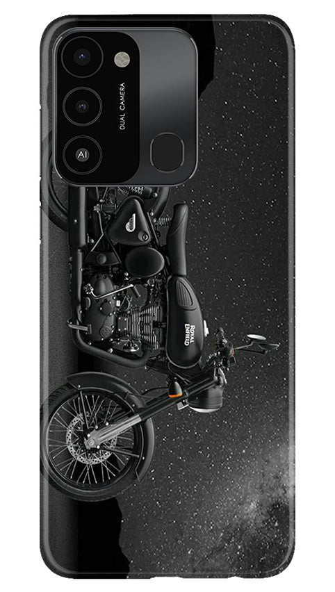 Royal Enfield Mobile Back Case for Tecno Spark 8C (Design - 340) Royal Enfield Mobile Back Case for Tecno Spark 8C (Design - 340)