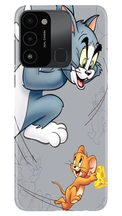 Tom n Jerry Mobile Back Case for Tecno Spark 8C (Design - 356) Tom n Jerry Mobile Back Case for Tecno Spark 8C (Design - 356)