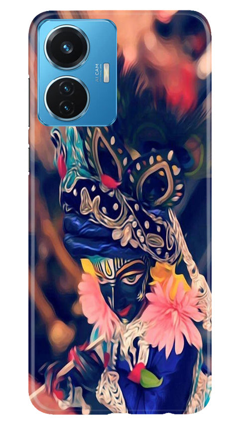 Lord Krishna Mobile Back Case for Vivo T1 44W (Design - 16) Lord Krishna Case for Vivo T1 44W