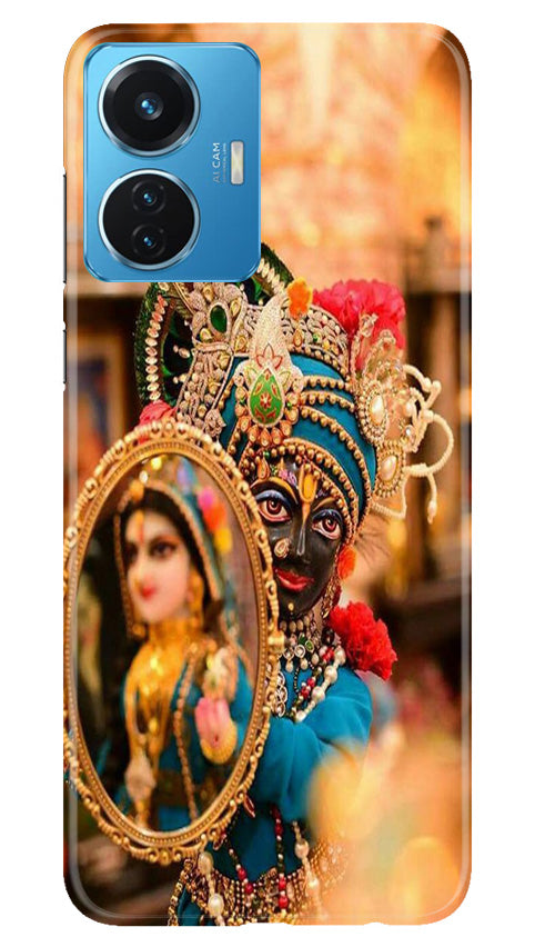 Lord Krishna5 Mobile Back Case for Vivo T1 44W (Design - 20) Lord Krishna5 Case for Vivo T1 44W