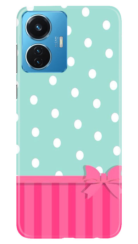Gift Wrap Mobile Back Case for Vivo T1 44W (Design - 30) Gift Wrap Case for Vivo T1 44W