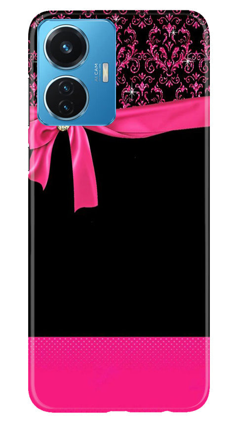 Gift Wrap4 Mobile Back Case for Vivo T1 44W (Design - 39) Gift Wrap4 Case for Vivo T1 44W