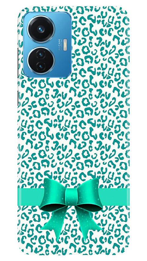 Gift Wrap6 Mobile Back Case for Vivo T1 44W (Design - 41) Gift Wrap6 Case for Vivo T1 44W