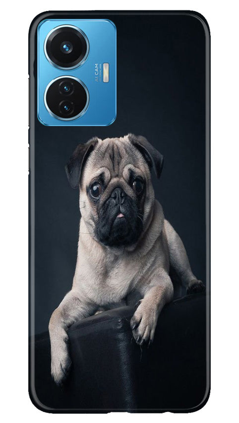 little Puppy Mobile Back Case for Vivo T1 44W (Design - 68) little Puppy Case for Vivo T1 44W