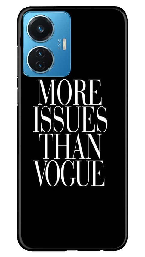 More Issues than Vague Mobile Back Case for Vivo T1 44W (Design - 74) More Issues than Vague Case for Vivo T1 44W