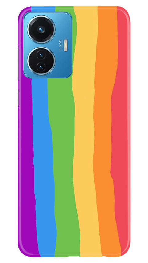 Multi Color Baground Mobile Back Case for Vivo T1 44W (Design - 139) Multi Color Baground Case for Vivo T1 44W (Design - 139)
