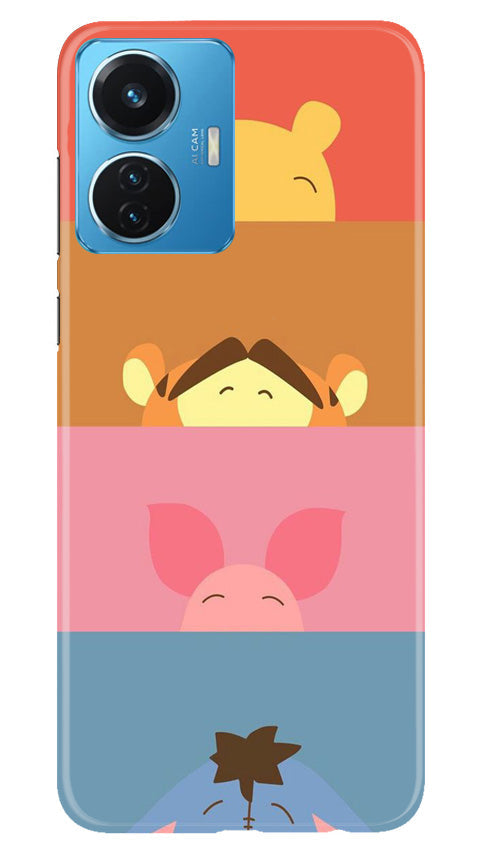 Cartoon Mobile Back Case for Vivo T1 44W (Design - 152) Cartoon Case for Vivo T1 44W (Design - 152)