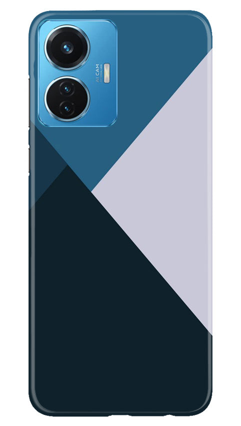 Blue Shades Mobile Back Case for Vivo T1 44W (Design - 157) Blue Shades Case for Vivo T1 44W (Design - 157)