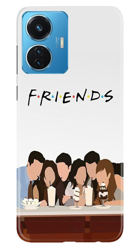 Friends Mobile Back Case for Vivo T1 44W (Design - 169) Friends Case for Vivo T1 44W (Design - 169)