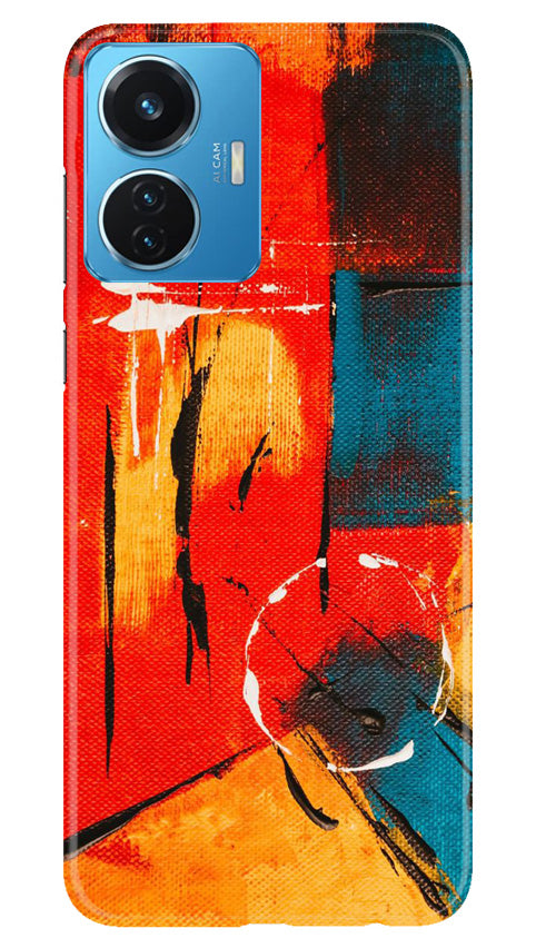 Modern Art Mobile Back Case for Vivo T1 44W (Design - 207) Modern Art Case for Vivo T1 44W (Design No. 207)